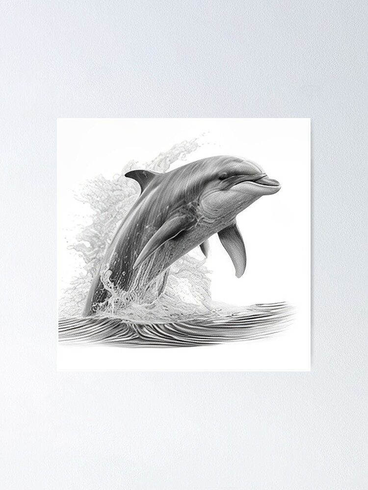 Learn How to Draw a Dolphin - Easy Step-by-Step Video Guide