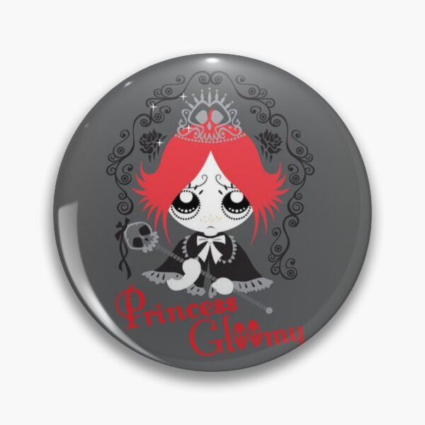 Item preview, Ruby Gloom princess gloomy designed and sold by -y2k-.