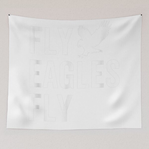 Item preview, Fly Eagles Fly Vintage Flying Bird Inspirational Hawk Fan T-Shirt designed and sold by omarhamdoune.