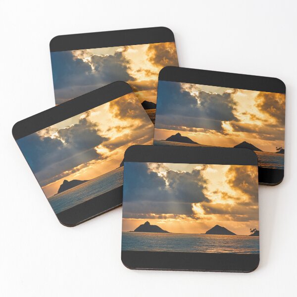 Item preview, Sunrise Over Lanikai designed and sold by Alex Preiss.