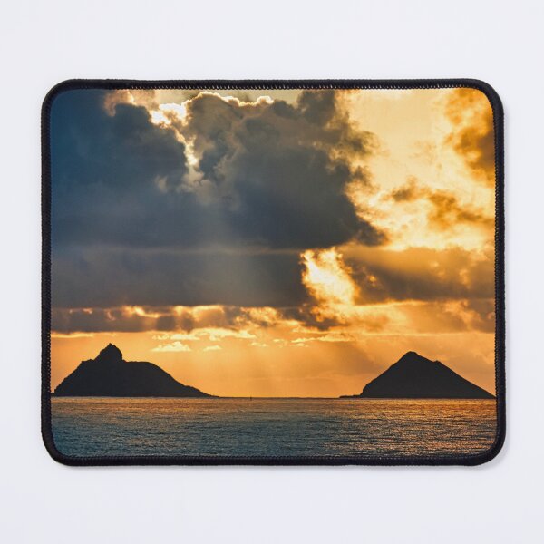 Item preview, Sunrise Over Lanikai designed and sold by Alex Preiss.