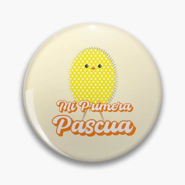 Item preview, Mi Primera Pascua My first Easter Spanish text - easter baby girl baby boy easter bunny newborn designed and sold by ALLURE-minimal.