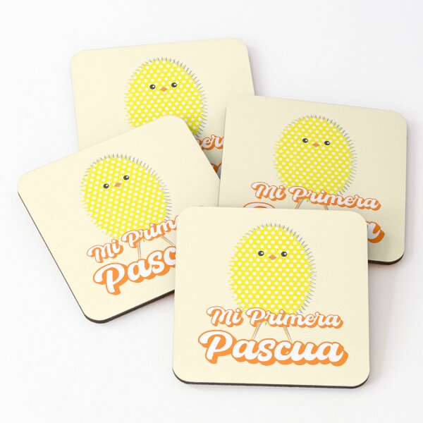 Item preview, Mi Primera Pascua My first Easter Spanish text - easter baby girl baby boy easter bunny newborn designed and sold by ALLURE-minimal.