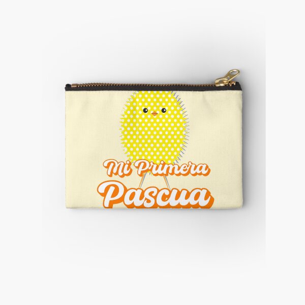 Item preview, Mi Primera Pascua My first Easter Spanish text - easter baby girl baby boy easter bunny newborn designed and sold by ALLURE-minimal.