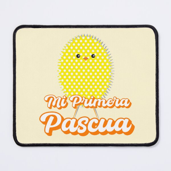 Item preview, Mi Primera Pascua My first Easter Spanish text - easter baby girl baby boy easter bunny newborn designed and sold by ALLURE-minimal.