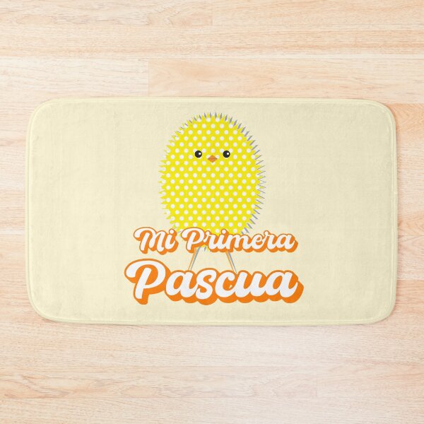 Item preview, Mi Primera Pascua My first Easter Spanish text - easter baby girl baby boy easter bunny newborn designed and sold by ALLURE-minimal.