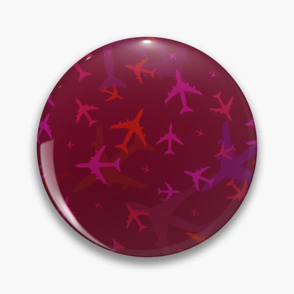 Item preview, 747 Collage - Dark Red designed and sold by TheBlackBoxStop.