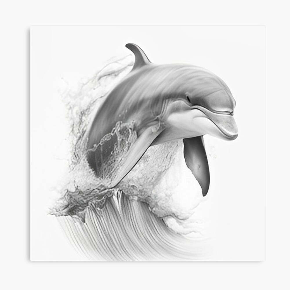 100,000 Dolphin drawing Vector Images | Depositphotos