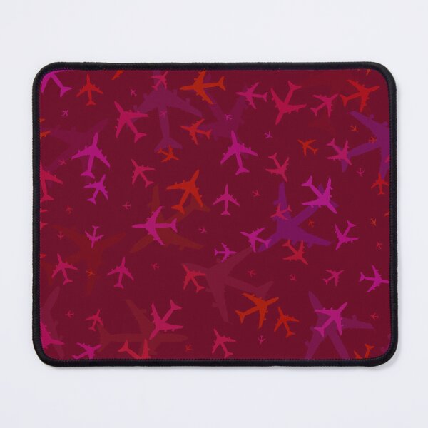 Item preview, 747 Collage - Dark Red designed and sold by TheBlackBoxStop.