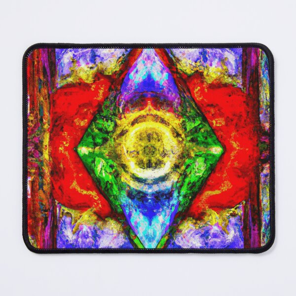 Item preview, Discover the Beauty of Five Element Abstract Paintings designed and sold by funnyhalloween.