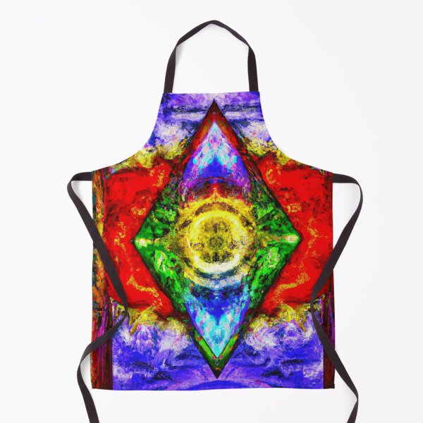 Item preview, Discover the Beauty of Five Element Abstract Paintings designed and sold by funnyhalloween.