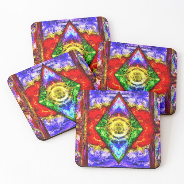 Item preview, Discover the Beauty of Five Element Abstract Paintings designed and sold by funnyhalloween.