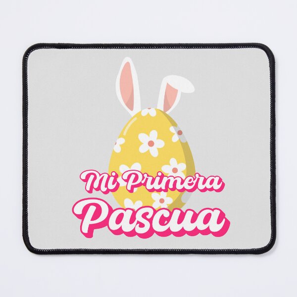 Item preview, Mi Primera Pascua My first Easter Spanish text - easter baby girl baby boy easter bunny newborn designed and sold by ALLURE-minimal.