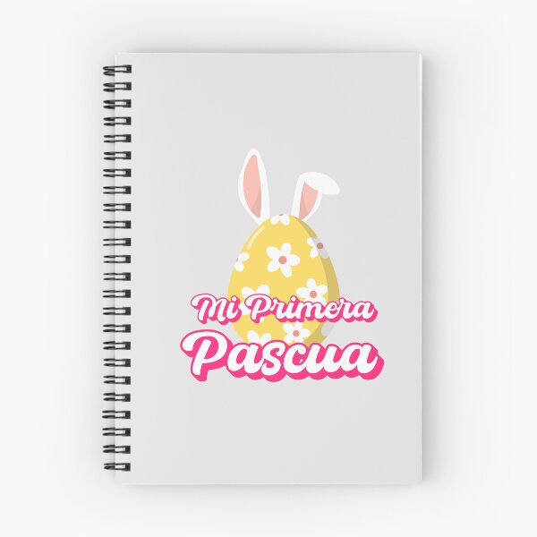 Item preview, Mi Primera Pascua My first Easter Spanish text - easter baby girl baby boy easter bunny newborn designed and sold by ALLURE-minimal.