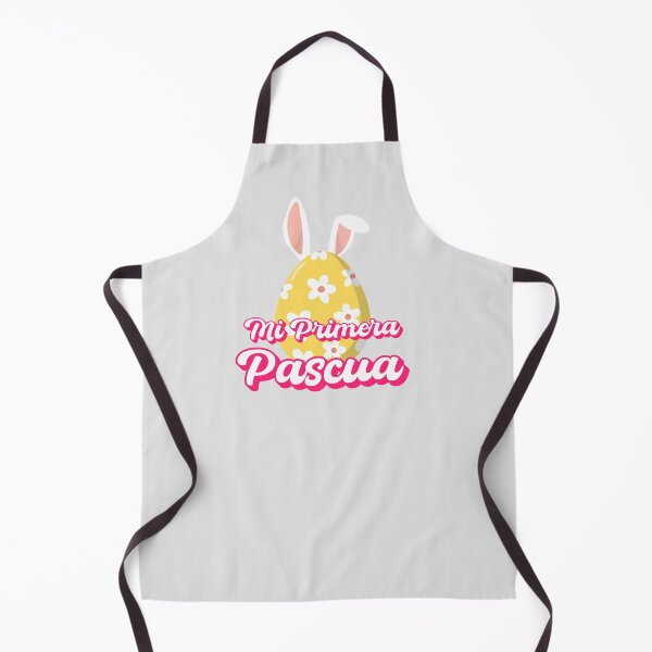 Item preview, Mi Primera Pascua My first Easter Spanish text - easter baby girl baby boy easter bunny newborn designed and sold by ALLURE-minimal.