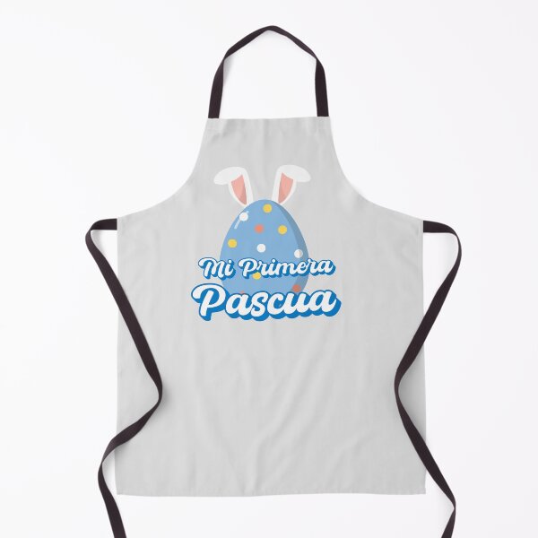 Item preview, Mi Primera Pascua My first Easter Spanish text - easter baby boy easter bunny newborn designed and sold by ALLURE-minimal.