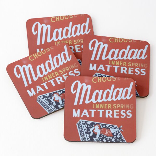 Item preview, Vintage mattress sign Madad designed and sold by Northam Secondhand.