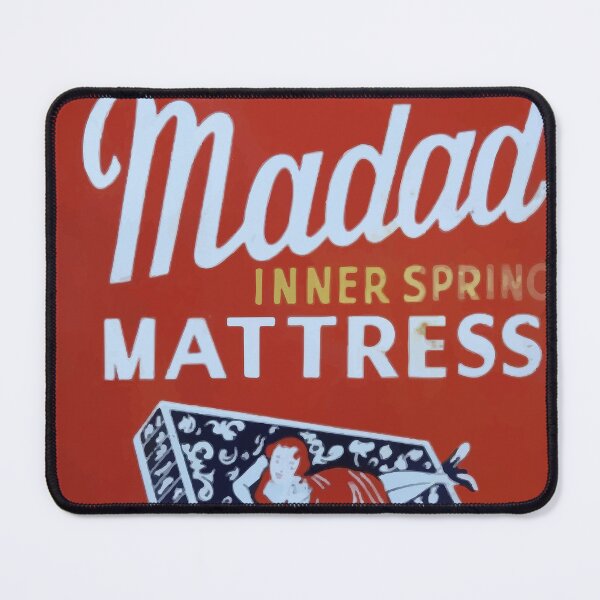 Item preview, Vintage mattress sign Madad designed and sold by Northam Secondhand.