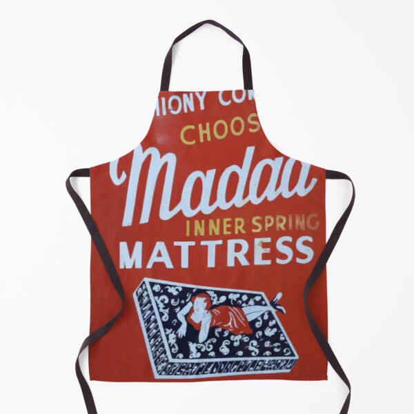 Item preview, Vintage mattress sign Madad designed and sold by Northam Secondhand.
