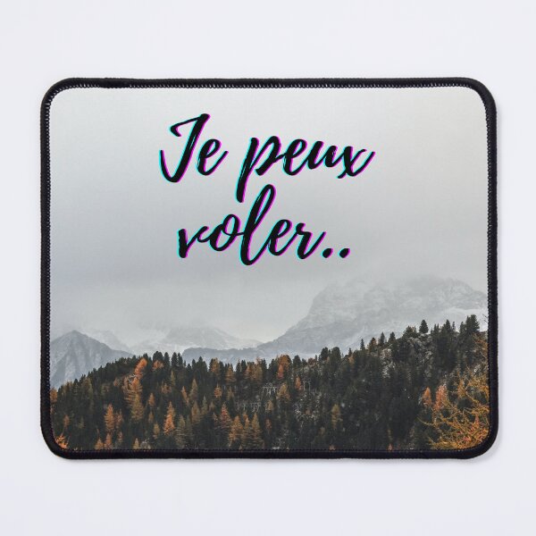 Item preview, I can fly - popular French quotes theme gifts designed and sold by RebelliousRosee.