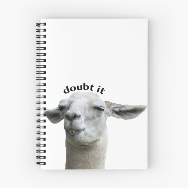 Item preview, llama designed and sold by cinnamonknot.
