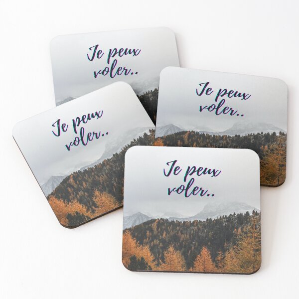 Item preview, I can fly - popular French quotes theme gifts  designed and sold by RebelliousRosee.