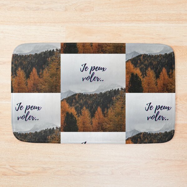 Item preview, I can fly - popular French quotes theme gifts  designed and sold by RebelliousRosee.