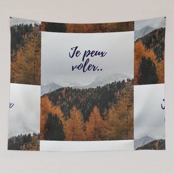 Item preview, I can fly - popular French quotes theme gifts  designed and sold by RebelliousRosee.