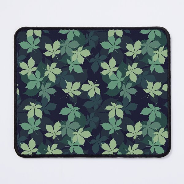 Aperçu de l'œuvre feuilles, camouflage, seamless, modèle créée et vendue par PatternHome.