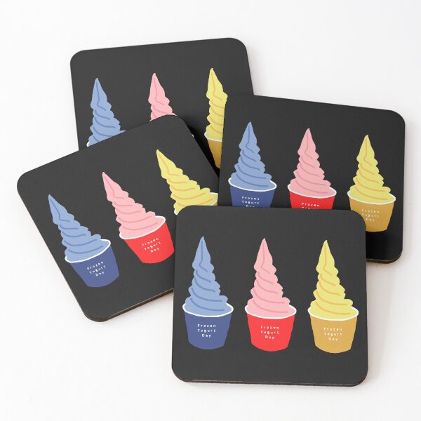 Item preview, February 6th National Frozen Yogurt Day designed and sold by CarlottaLai.