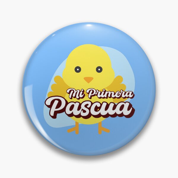 Item preview, Mi Primera Pascua My first Easter Spanish text - easter baby boy easter bunny newborn designed and sold by ALLURE-minimal.