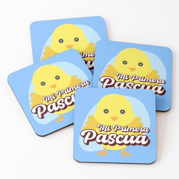 Item preview, Mi Primera Pascua My first Easter Spanish text - easter baby boy easter bunny newborn designed and sold by ALLURE-minimal.