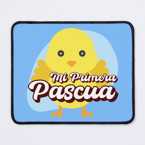 Item preview, Mi Primera Pascua My first Easter Spanish text - easter baby boy easter bunny newborn designed and sold by ALLURE-minimal.