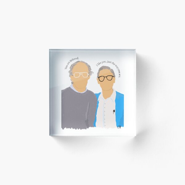 Item preview, Beloved Friends - Henri and Fred designed and sold by Megan Gettinger.