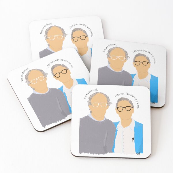 Item preview, Beloved Friends - Henri and Fred designed and sold by Megan Gettinger.