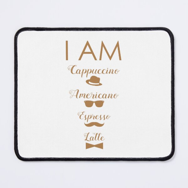 Item preview, I Am Coffee designed and sold by Roninlibra.
