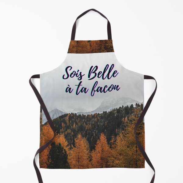 Item preview, Be beautiful in your own way - popular French quotes theme gifts designed and sold by RebelliousRosee.