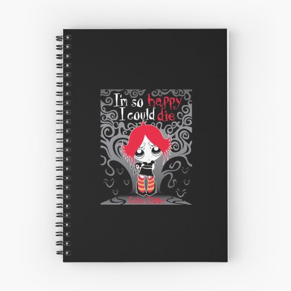 Item preview, Ruby Gloom I'm so happy I could die designed and sold by -y2k-.
