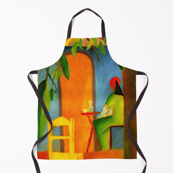 Item preview, AUGUST MACKE – Turkish Café 1914 designed and sold by Go Logo Designs.