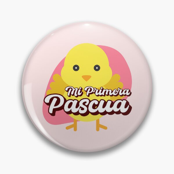 Item preview, Mi Primera Pascua My first Easter Spanish text - easter baby girl easter bunny newborn designed and sold by ALLURE-minimal.