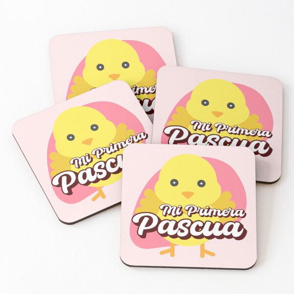 Item preview, Mi Primera Pascua My first Easter Spanish text - easter baby girl easter bunny newborn designed and sold by ALLURE-minimal.