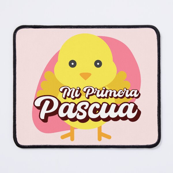 Item preview, Mi Primera Pascua My first Easter Spanish text - easter baby girl easter bunny newborn designed and sold by ALLURE-minimal.