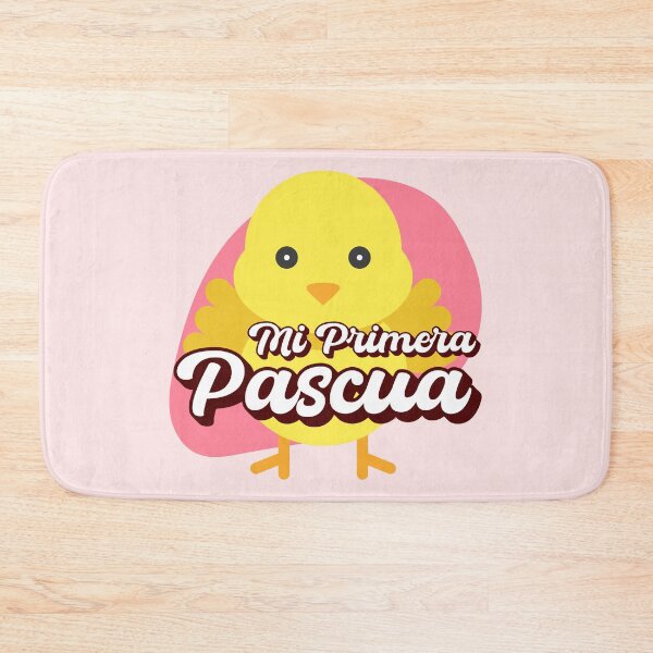 Item preview, Mi Primera Pascua My first Easter Spanish text - easter baby girl easter bunny newborn designed and sold by ALLURE-minimal.