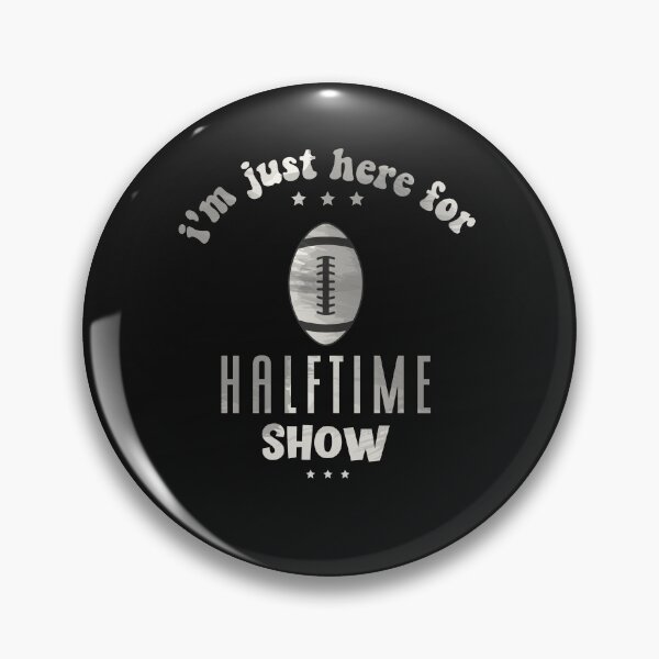Item preview, Copy of I'm Just Here For The Halftime Show - Funny Band T-Shirt designed and sold by zakibenj.
