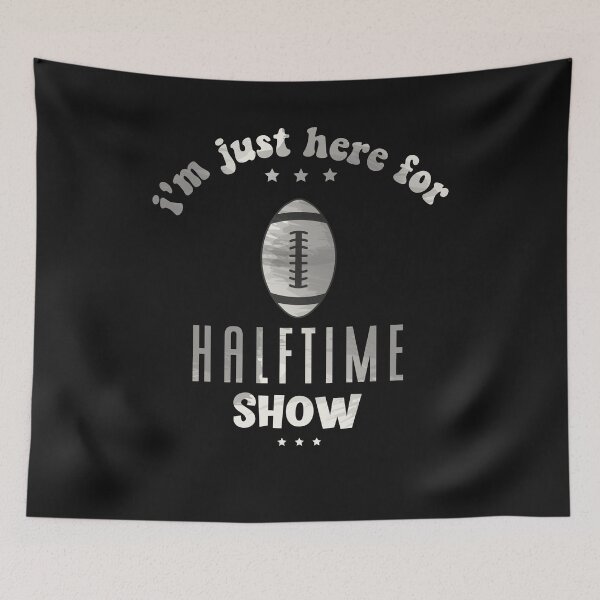 Item preview, Copy of I'm Just Here For The Halftime Show - Funny Band T-Shirt designed and sold by zakibenj.