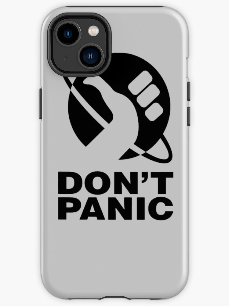 Don't Panic- HHGG | iPhone Case