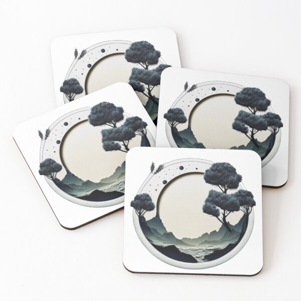 Item preview, Surreal nature designed and sold by Kazakuba.