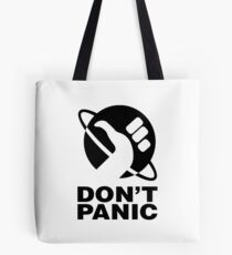 Don't Panic - Hitchhikers Guide Tote Bag