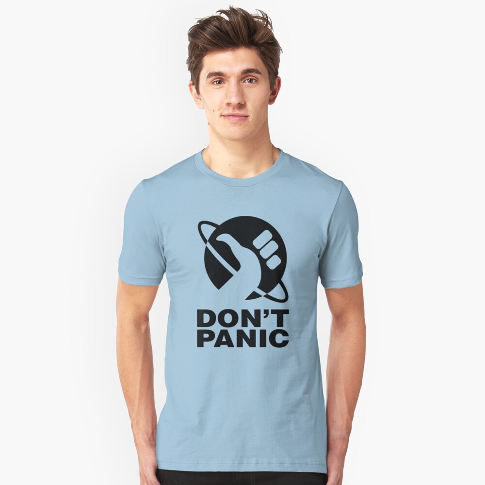 hitchhikers guide shirt