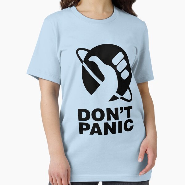 Item preview, Don't Panic - Hitchhikers Guide designed and sold by The Guide.